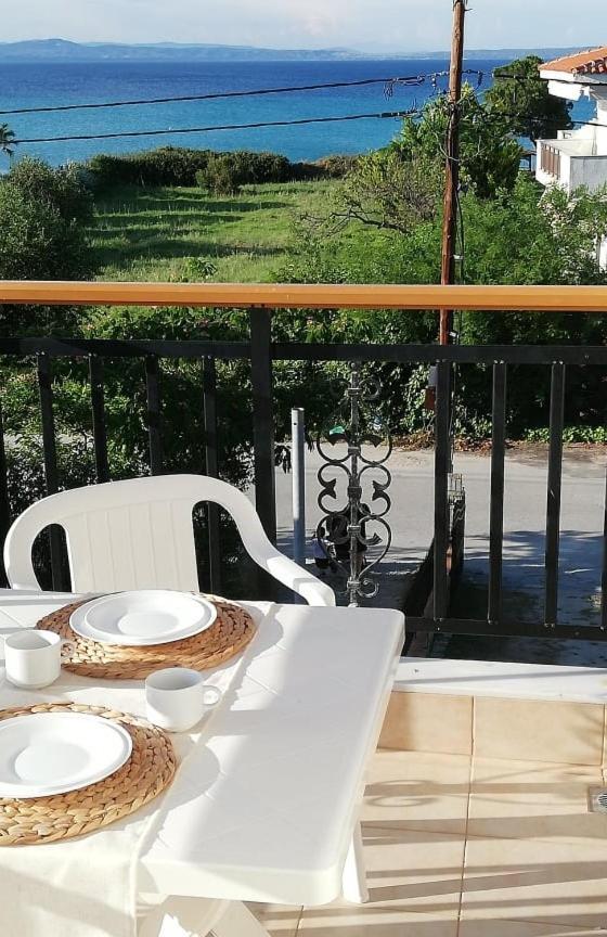 Villa Christina Sea Side A Hanioti Exterior photo