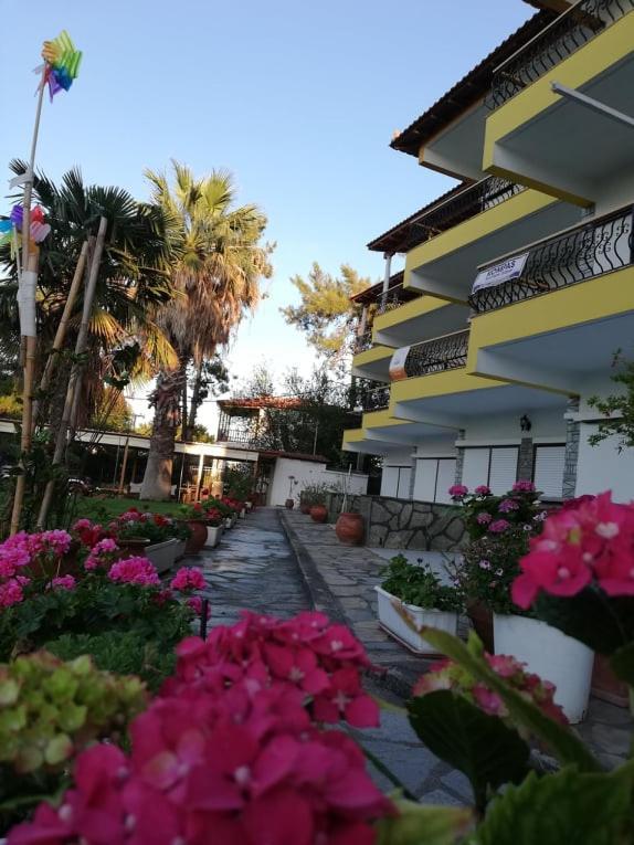 Villa Christina Sea Side A Hanioti Exterior photo