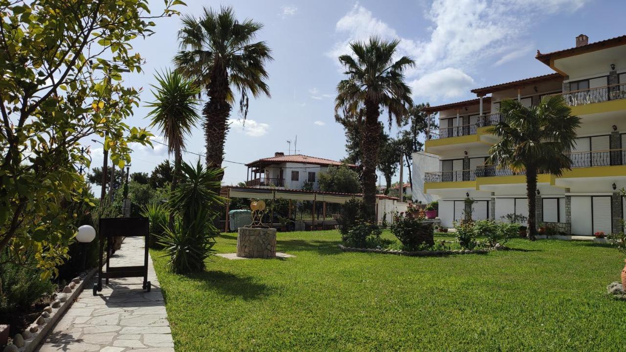 Villa Christina Sea Side A Hanioti Exterior photo
