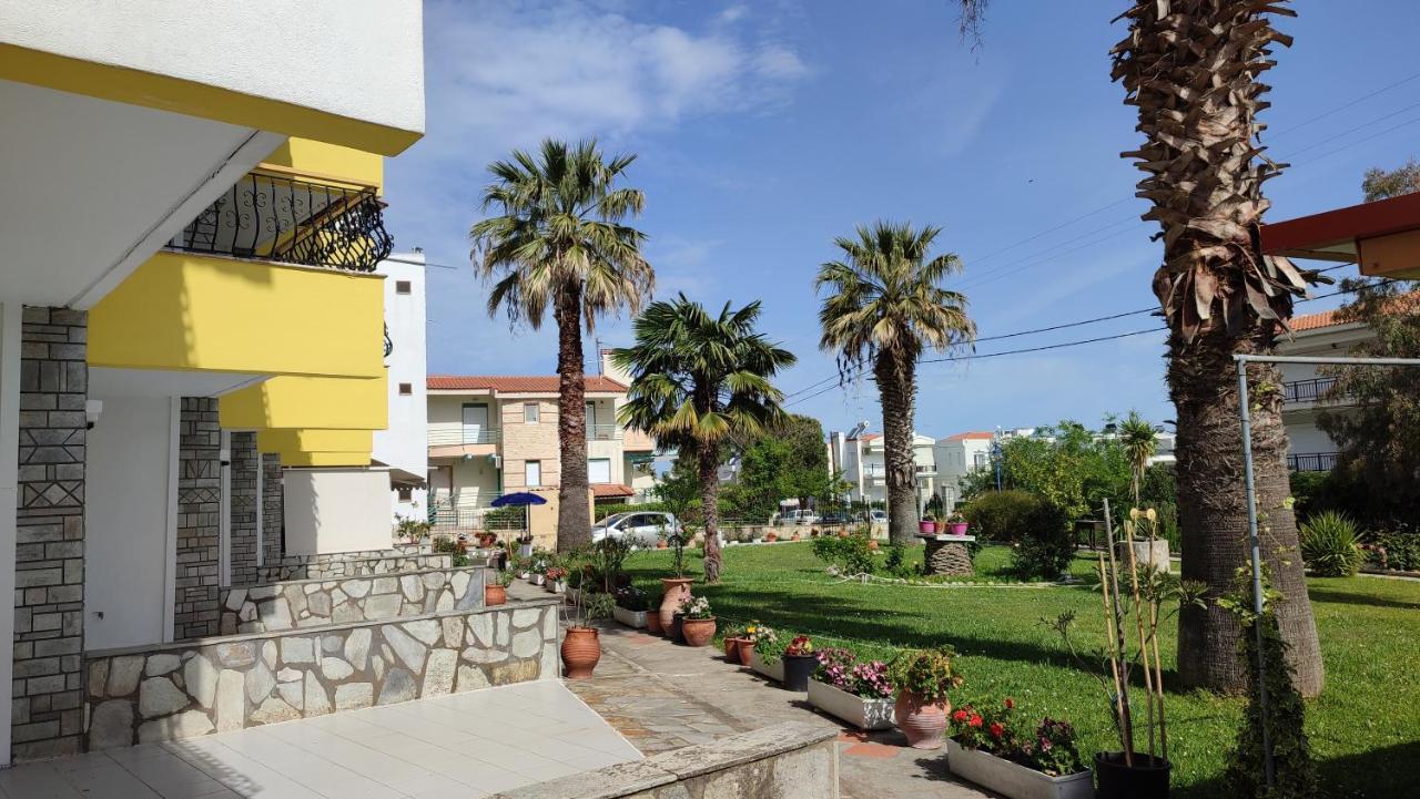 Villa Christina Sea Side A Hanioti Exterior photo